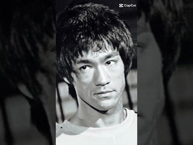 Bruce Lee real fighter real  legend ️