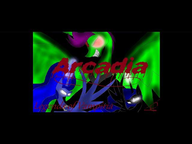 Arcadia - Hardwell (Animation) & Joey Dale feat. Luciana| Legendsof Vampiria