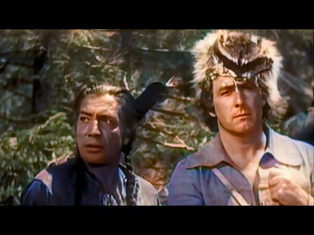 Daniel Boone - The Frontier Knight (1936) Mighty in Battle. Dangerous in Love. Fearless in the Wild