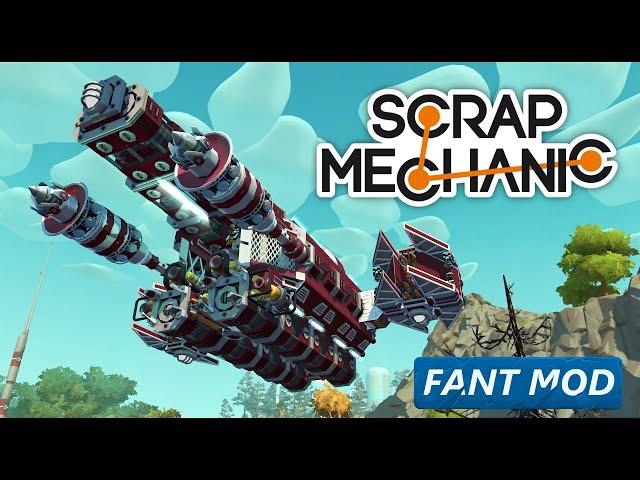 The Cloud Cruiser | Scrap Mechanic Creative | Fant Mod