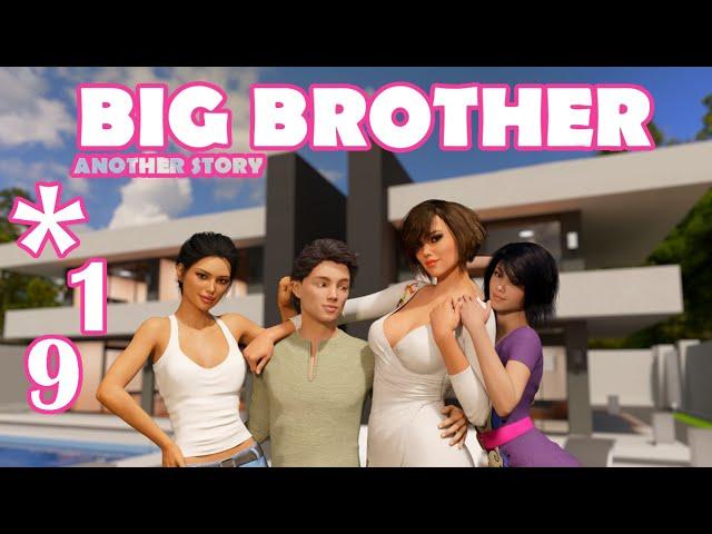 Big Brother Another Story (v 0.09.2.03) - Part 19 - Take risks 2/2, arachnophobia, end of version