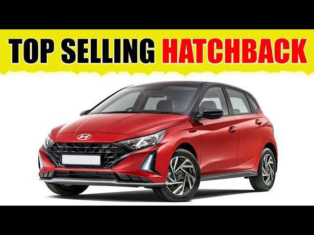 Top 12 Selling Hatchback cars in india July 2024