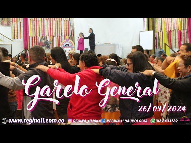 Garelo general con la Maestra Regina "11" - 26/09/2024