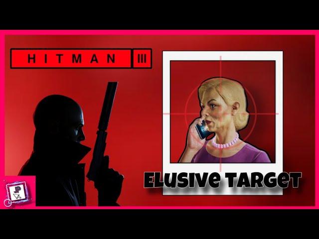 JamariaPlays - Hitman 3 - Elusive Target: The Politician