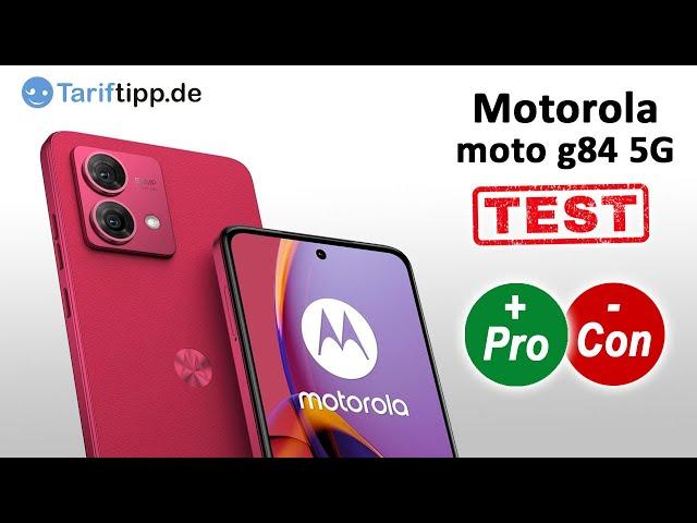 Motorola Moto G84 5G | Test (deutsch)