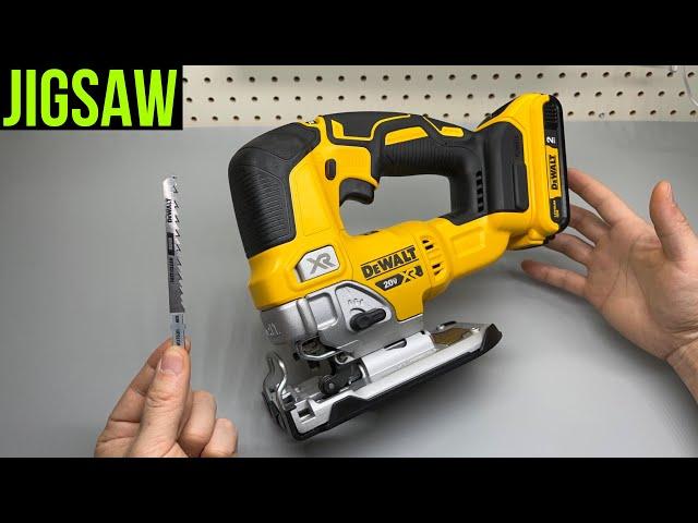 Beast: DeWALT Jigsaw (DCS334B)