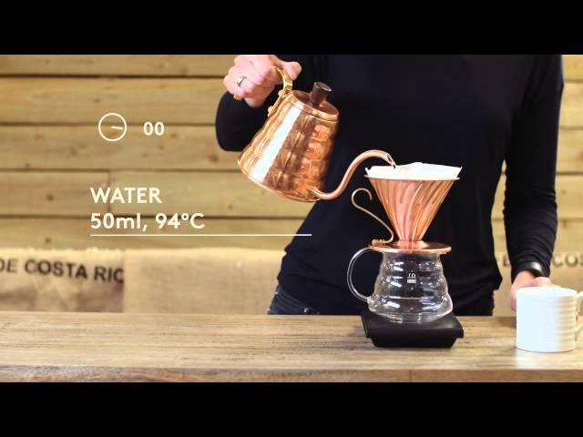 Make great V60 coffee at home