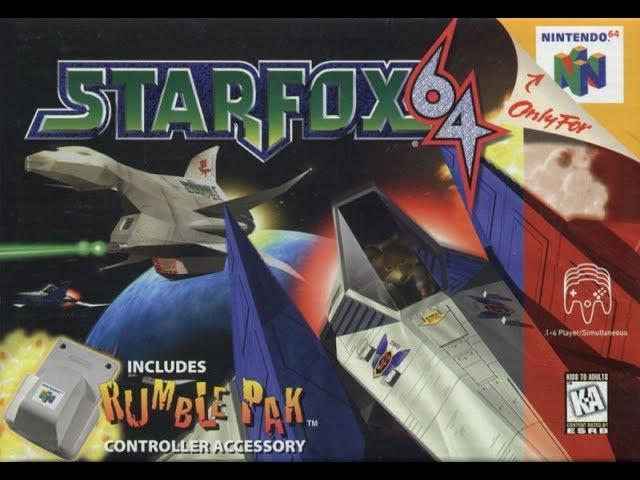 Star Fox 64 (N64) - Final Moments