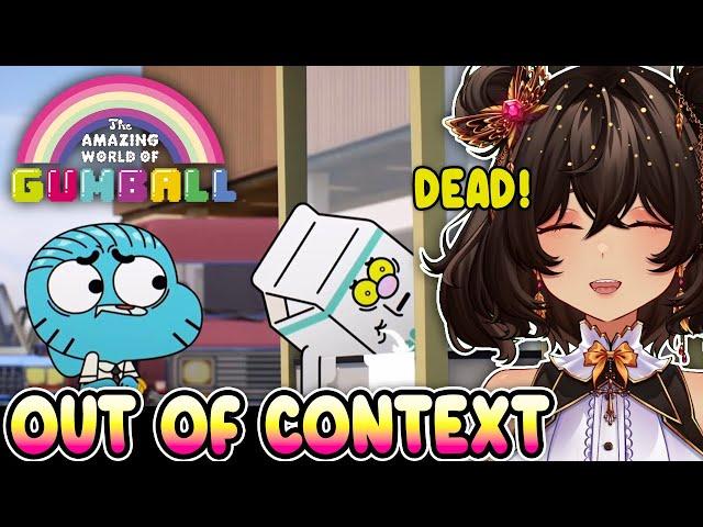 CRIMINAL EDITION!!! | Gumball Out of Context Reaction
