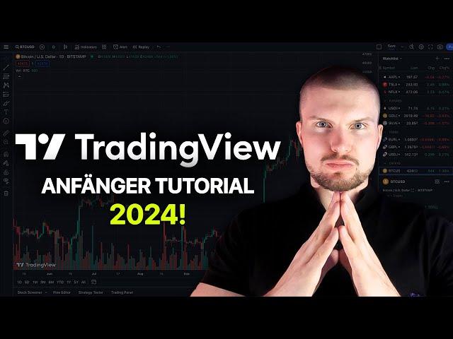 TradingView Anfänger Tutorial 2024! (Wenn ich neu anfangen könnte)