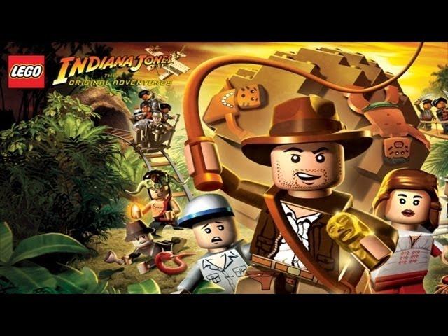 Lego Indiana Jones Walkthrough - Complete Game