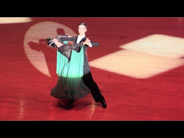 Rodin Dmytro - Perepelytsia Yelyzaveta UKR, Tango | 2018 WDC Juniors-2 Standard