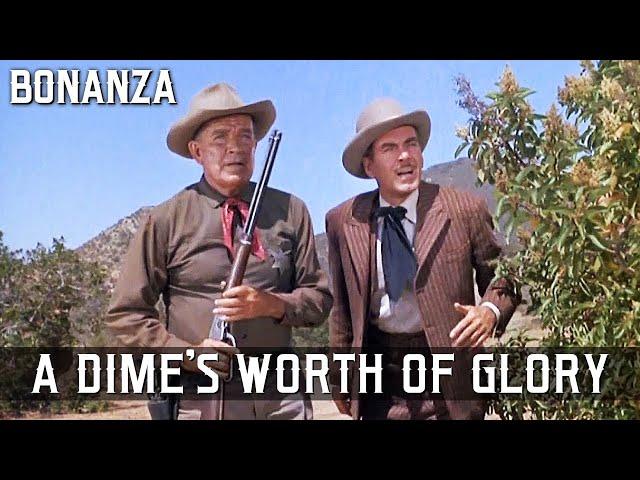 Bonanza - A Dime's Worth of Glory | Episode 175 | LORNE GREENE | Cult Series | Wild West