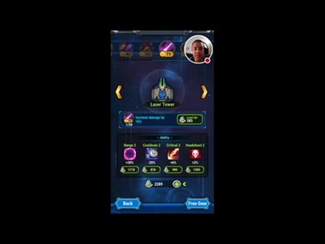 TOWER DEFENSE GALAXY V | THE BEST TOWER UPGRADES