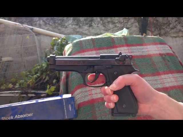 Bruni Mod 92 9mm PAK Front Firing [Beretta 92]