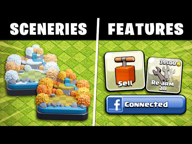 35 Things Clash of Clans Removed