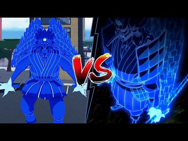 Every Realm Rampage Character vs Anime Comparison MADARA & MUI GOKU UPDATE