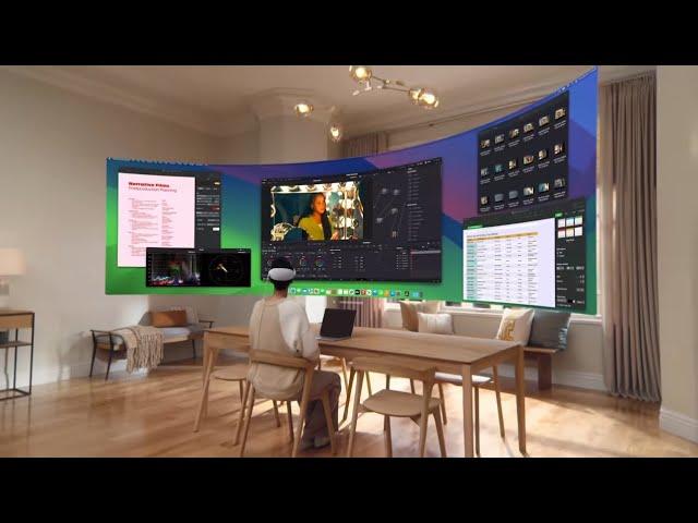 Apple Vision Pro Ultrawide is changing my workflow (visionOS 2.2 Beta)