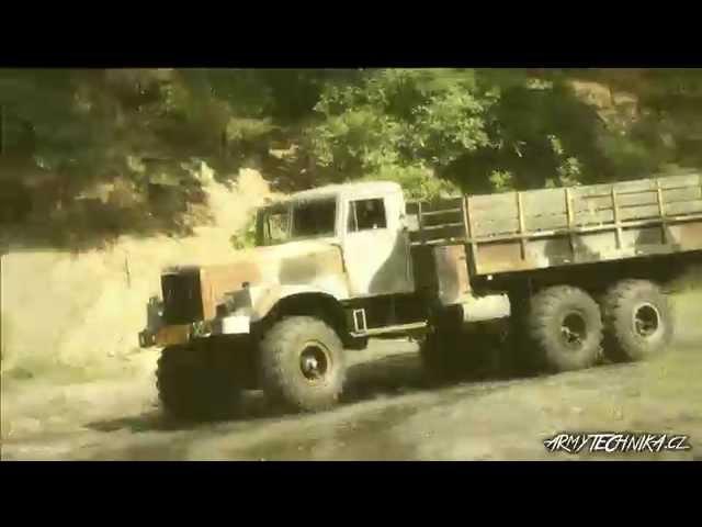 KrAZ 255B 6x6