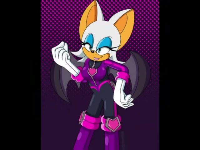 Edit Rouge The Bat (ft @RebelRouge_EditzYT )