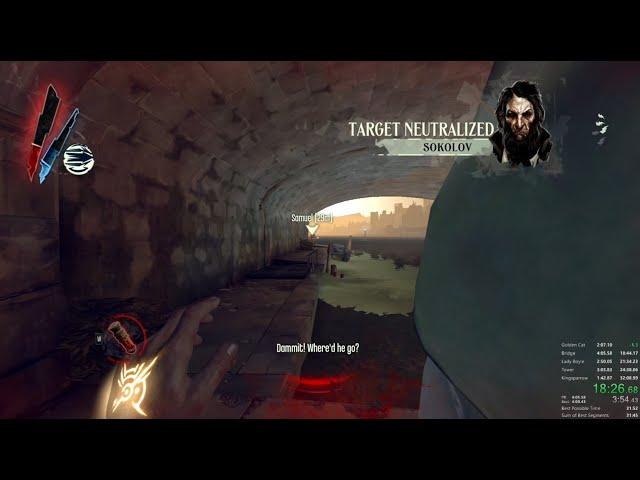 Dishonored Any% Speedrun in 31:57