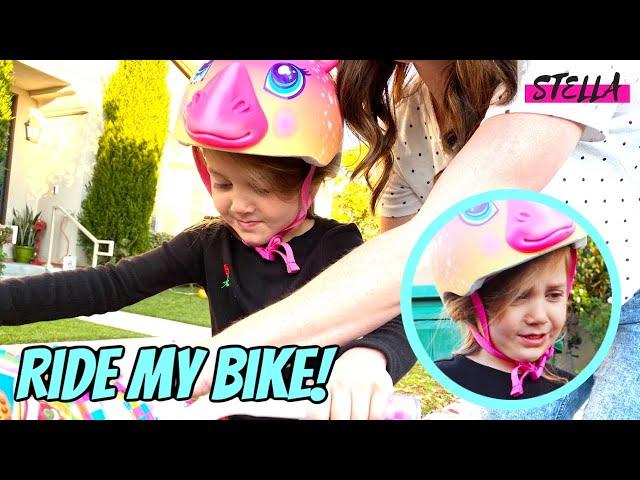 Stella's Scared to Ride a Bike