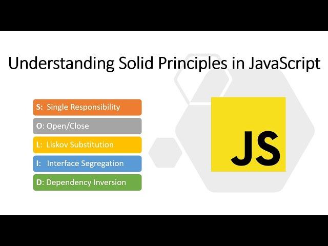 Understanding SOLID Principles in JavaScript