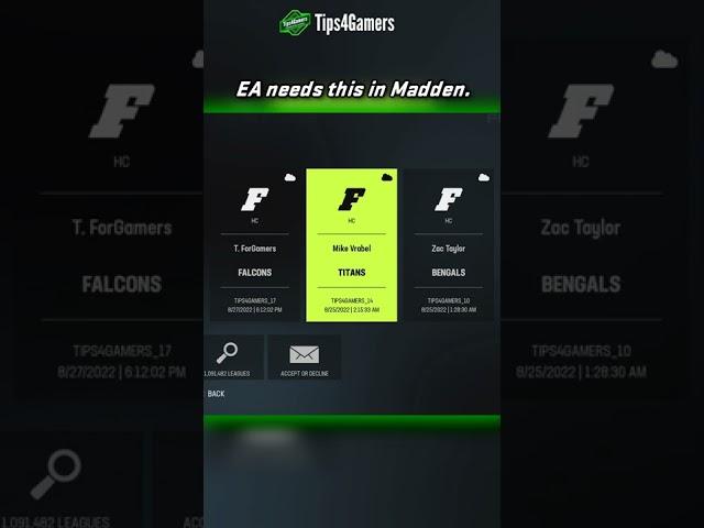 EA Needs to Add This Feature for Franchise Mode