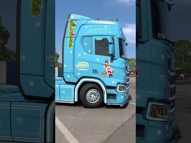 Scania R "Happy New Year".#shorts#ETS2#EuroTruckSimulator2