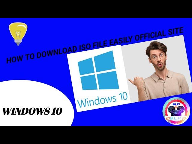 How to download windows 10 iso file | windows 10