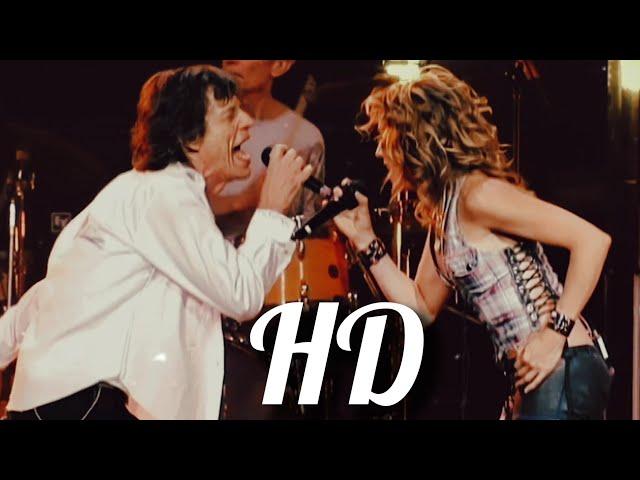 HD - The Rolling Stones & Sheryl Crow "Honky Tonk Women"