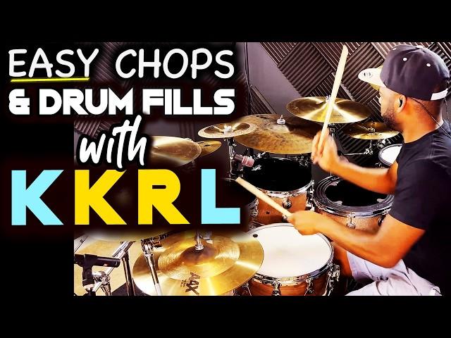 The 3 Best Drum Exercises to Improve your Chops & Fills | Drum Lesson