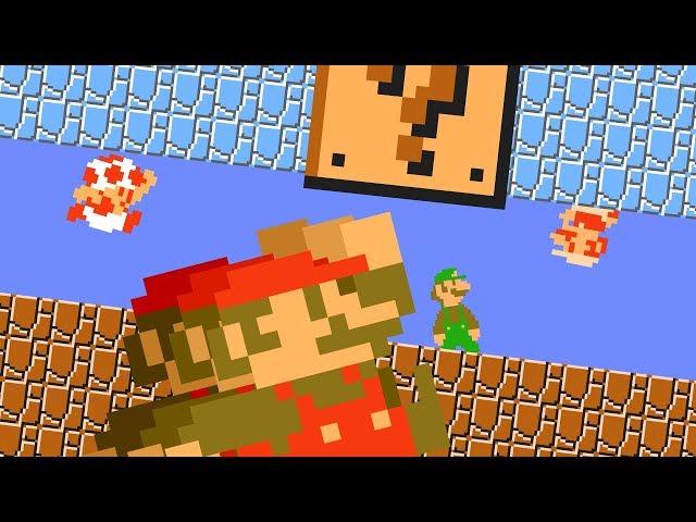 Mario's Powerup Calamity Collection | Mario Animation