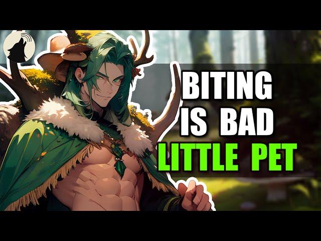 Becoming the Puppy of the Fairy King  [Werewolf Listener][Strangers to ???] [Flirty] [Kidnapping]