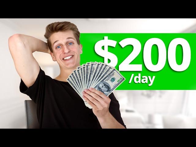 TOP 10 Lazy Ways To Make Money Online ($200/Day)