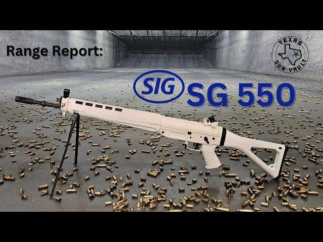 Range Report: Sig Sauer SG 550 (Civilian version of the Swiss Stgw 90)