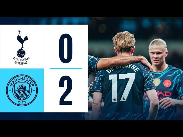 HIGHLIGHTS! HAALAND BRACE FIRES CITY TO WITHIN TOUCHING DISTANCE OF TITLE | Tottenham 0-2 Man City