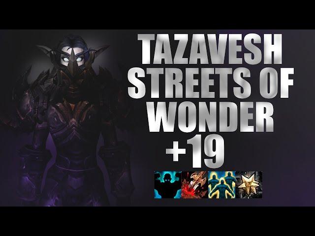 WoW [9.2] Тазавеш – улицы чудес +19 [Воин Неистовство]