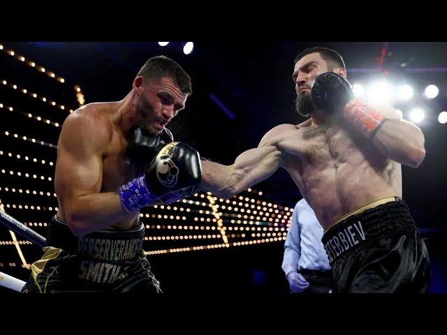 Artur Beterbiev (Canada) vs Joe Smith Jr (USA) - TKO, Full Fight Highlights