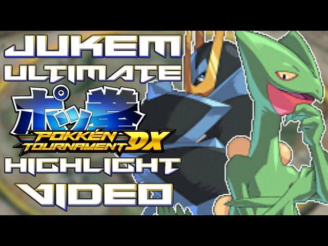 Jukem's ULTIMATE Pokkén Tournament DX Highlight Video [2019]