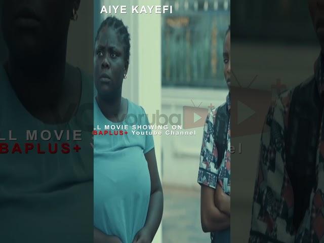 Aiye Kayefi Yoruba Movie 2024 | Official Trailer | Now Showing On Yorubaplus