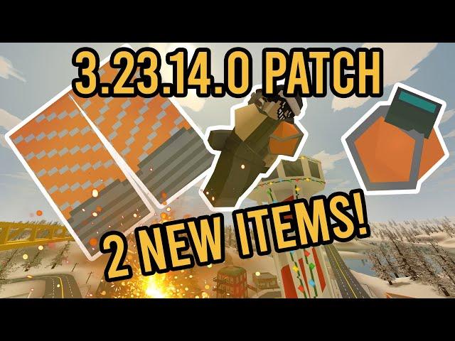 Bounce Grenades and Fall Damage Absorbing Boots? (Patch 3.23.14.0)