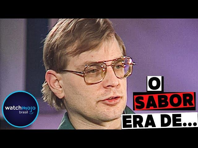 TOP 10 Momentos PERTURBADORES de ENTREVISTAS de JEFFREY DAHMER