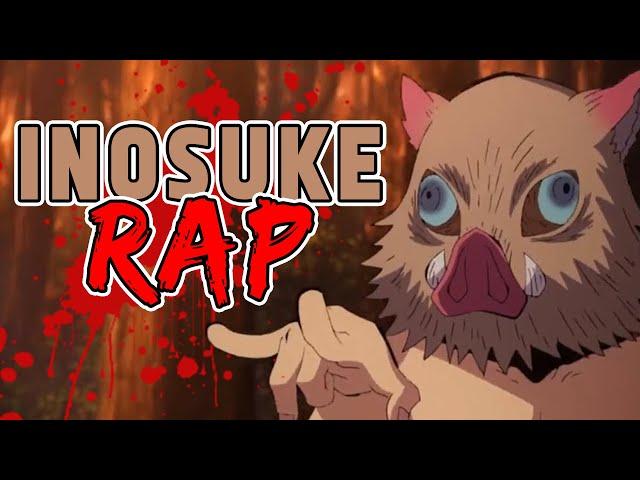 Inosuke Rap Song | "Beast Breath" | SHWABADI ft. Dreaded Yasuke [Demon Slayer]