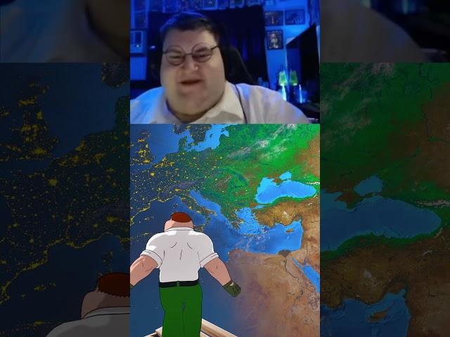 PETER GRIFFIN SNIPES NINJA