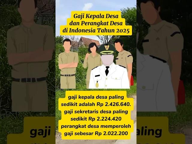 Gaji kepala desa