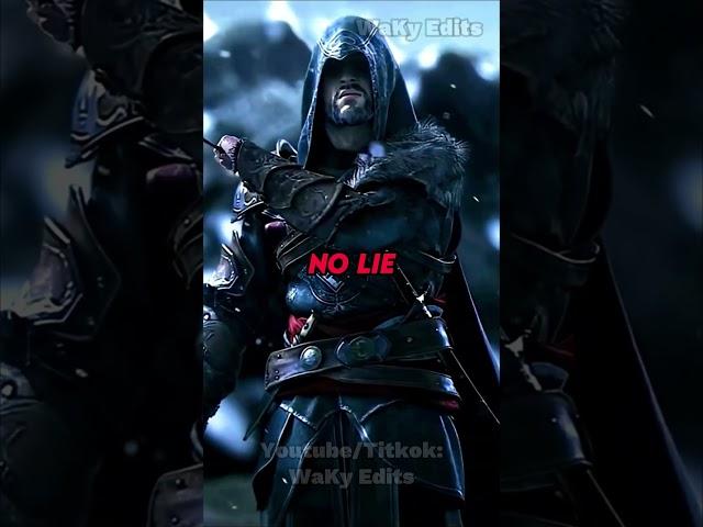 Assassin's Creed "No Lie" Edition #assassinscreed