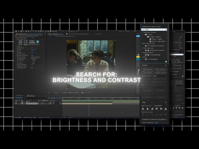 Directional blur ; After Effects Tutorial