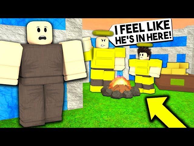 I Broke Into A GOD TRIBE Base.. What I Found WILL SHOCK YOU! | Roblox Booga Booga