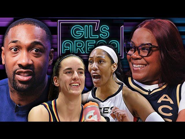 Gil's Arena GETS REAL On Caitlin Clark's Dominant Season